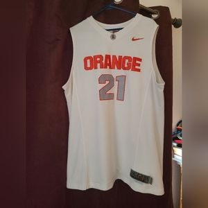 Syracuse basketball jersey